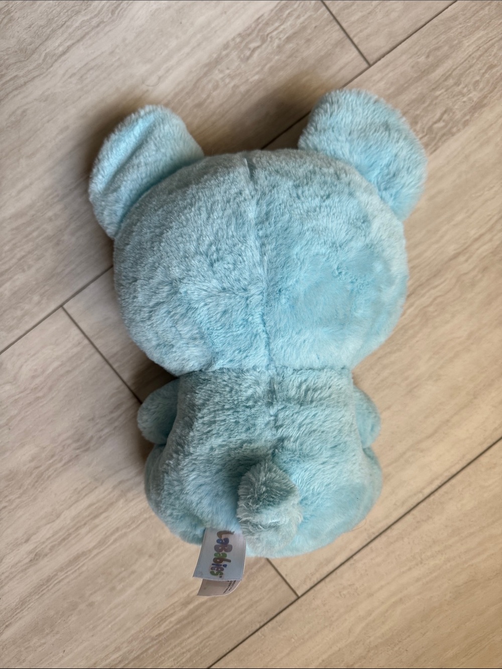 Lababies 11” blue stuffed toy, boys girls, Yoonique - Picture 4 of 6
